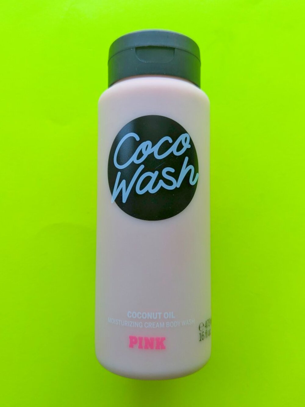 Victoria's Secret PINK Coco Wash Body Wash - Limited Edition